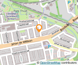 Bekijk kaart van Kees Taxibedrijf  in Arnhem