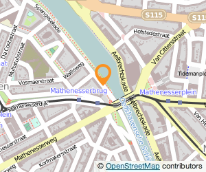 Bekijk kaart van Naaiatelier Stratos in Rotterdam