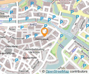 Bekijk kaart van Garcia  in Zwolle