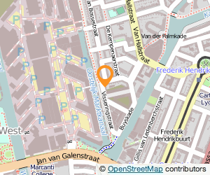 Bekijk kaart van Rode Raaf Communicatie & Organisatie in Amsterdam