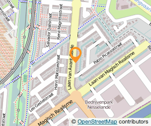 Bekijk kaart van Dansacademie De Klerk  in Rotterdam