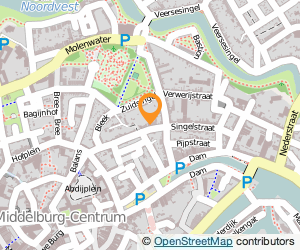 Bekijk kaart van Studio Haak & Visser  in Middelburg