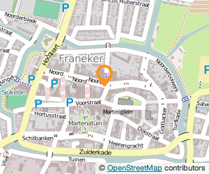 Bekijk kaart van HKJ Computers  in Franeker