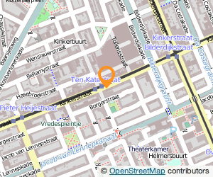 Bekijk kaart van VILA in Amsterdam