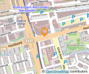 Bekijk kaart van Tennisschool Lennert Kaptein  in Rotterdam