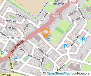 Bekijk kaart van NBS De Sterren, locatie in Uithuizermeeden
