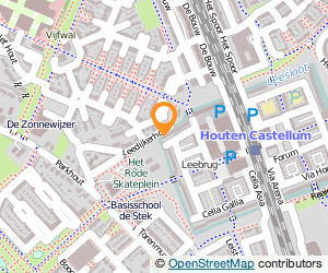 Bekijk kaart van Klusbedrijf C. de Graaf  in Houten