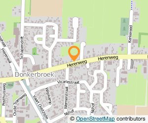 Bekijk kaart van Huisartsenpraktijk & Apotheek in Donkerbroek