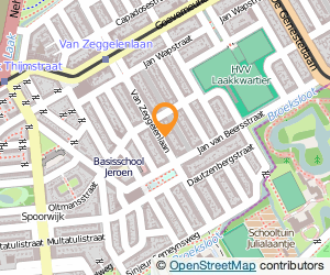 Bekijk kaart van Rodinco Tubing Construction  in Den Haag