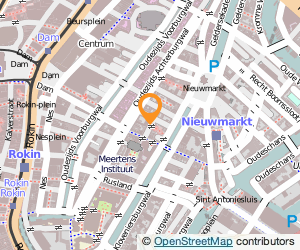 Bekijk kaart van Bureau Alexandra Vocht  in Amsterdam