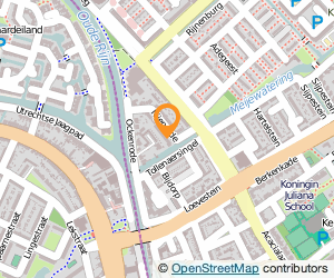 Bekijk kaart van J. Schoondergang  in Leiderdorp