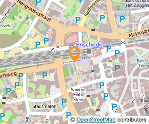 Bekijk kaart van Tourist Info / in Enschede