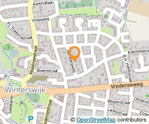 Bekijk kaart van R.H. Suringa  in Winterswijk