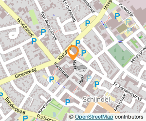 Bekijk kaart van Restaurant Simpel in Schijndel