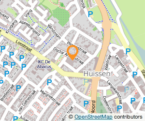 Bekijk kaart van 't Koffieboontje Houten Harlekijn in Huissen
