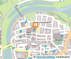 Bekijk kaart van Albert Heijn in Hardenberg