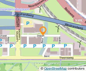 Bekijk kaart van Transolution B.V. in Amsterdam