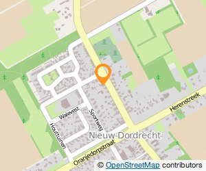 Bekijk kaart van KidsShop 'KleinDuimpje'  in Nieuw-Dordrecht