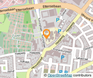 Bekijk kaart van Prinsentuin College in Breda