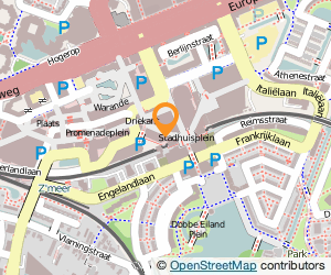 Bekijk kaart van People 4 you Personeel & Organisatie B.V. in Zoetermeer