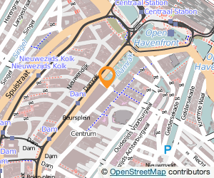 Bekijk kaart van New Spiritz  in Amsterdam