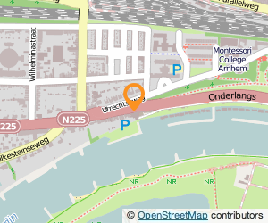 Bekijk kaart van NH Rijnhotel in Arnhem