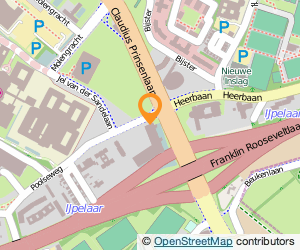 Bekijk kaart van Benzine Exploitatie Centrum 't Gooi B.V. in Breda