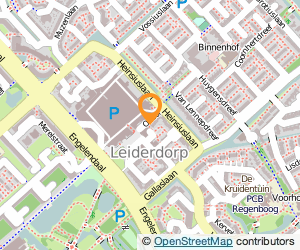 Bekijk kaart van Zownd  in Leiderdorp