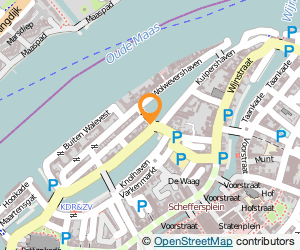 Bekijk kaart van Eetcafe 't Vlak  in Dordrecht