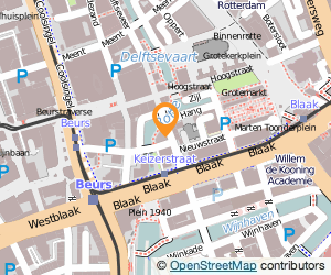 Bekijk kaart van Bureau Jos Thomasse  in Rotterdam