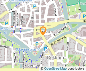 Bekijk kaart van Audiocom B.V.  in Dokkum