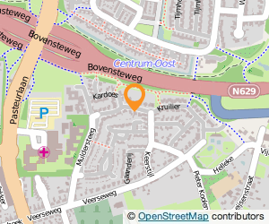 Bekijk kaart van Super Guus  in Oosterhout (Noord-Brabant)