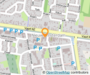 Bekijk kaart van Sport-inn in Nieuw-Amsterdam