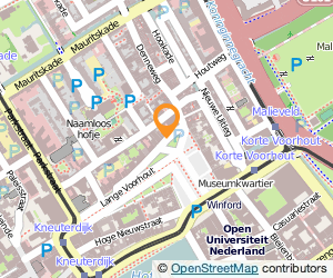 Bekijk kaart van Hotel Des Indes B.V. in Den Haag