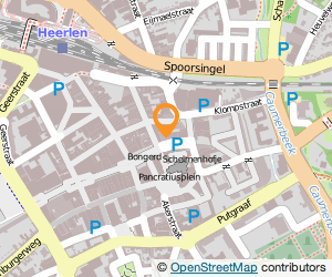 Bekijk kaart van VVV in Heerlen