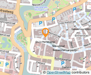 Bekijk kaart van De Broadtsje Bakker  in Leeuwarden