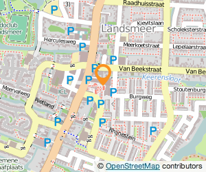 Bekijk kaart van Mediaspring B.V.  in Landsmeer