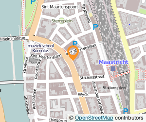 Bekijk kaart van Helgers Makelaardij O.G.  in Maastricht