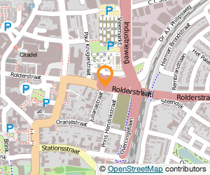 Bekijk kaart van Café Obelix in Assen