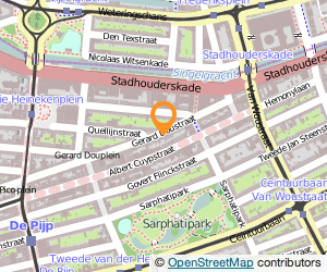 Bekijk kaart van Trea van Drunen  in Amsterdam