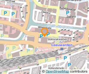 Bekijk kaart van AEGON Spaarkas N.V. in Leeuwarden