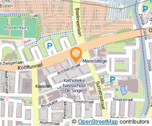 Bekijk kaart van The Goal Brandwerend & Onderhoud in Leiden