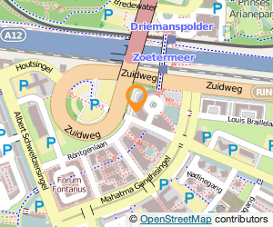 Bekijk kaart van Dunea N.V.  in Zoetermeer