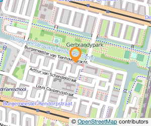 Bekijk kaart van Ten Cate Onderdelen  in Amsterdam
