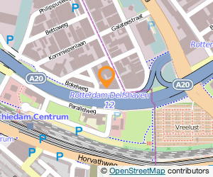 Bekijk kaart van Autospuiterij Ferron  in Schiedam