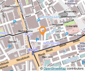 Bekijk kaart van Daily Rush B.V. in Rotterdam
