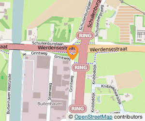 Bekijk kaart van Van den Berg Markeringen  in Almelo
