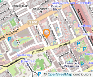 Bekijk kaart van HaagKwadraat B.V.  in Den Haag