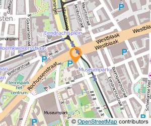 Bekijk kaart van Bilderberg Parkhotel in Rotterdam