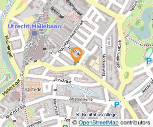 Bekijk kaart van Cafetaria Friends  in Utrecht